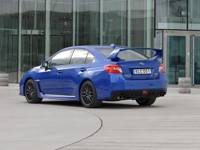 Фото Subaru WRX STi I #5