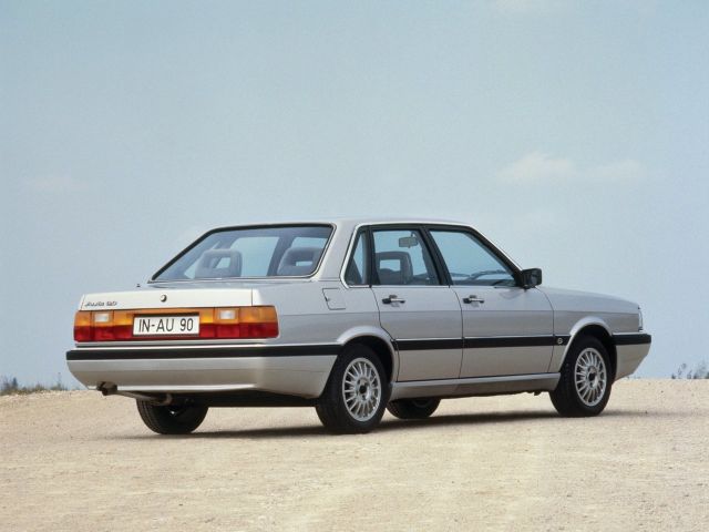 Фото Audi 90 I (B2) #2