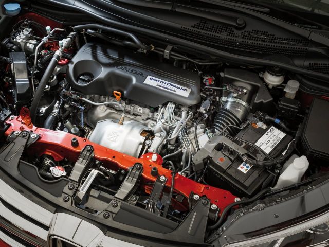 Фото Honda CR-V IV Restyling #10