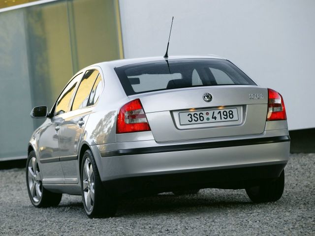 Фото Skoda Octavia II (A5) #4