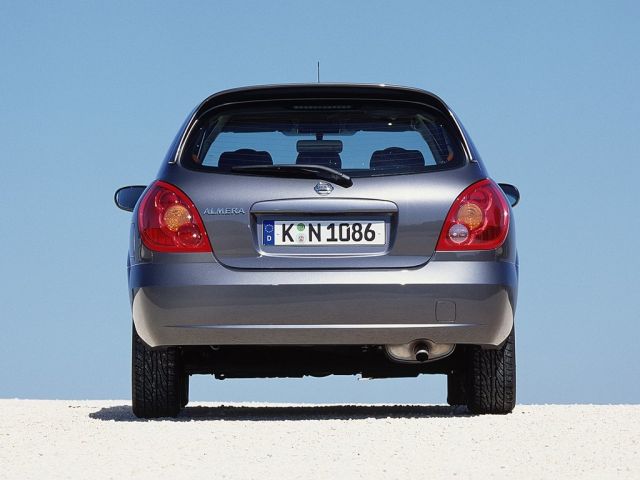 Фото Nissan Almera II (N16) Рестайлинг #5