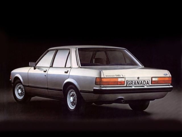 Фото Ford Granada II #3