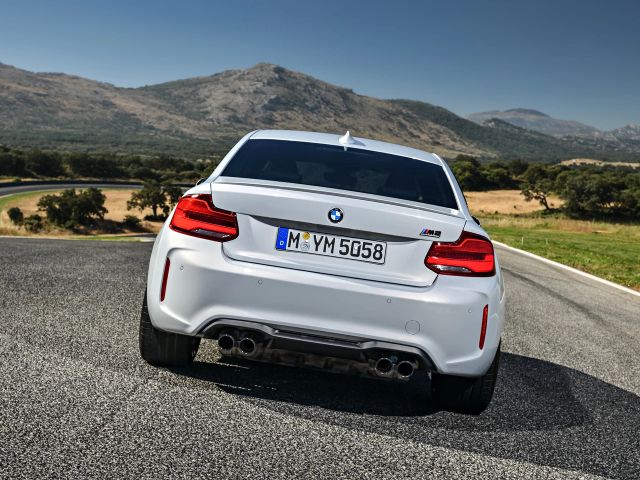 Фото BMW M2 F87 Рестайлинг #4