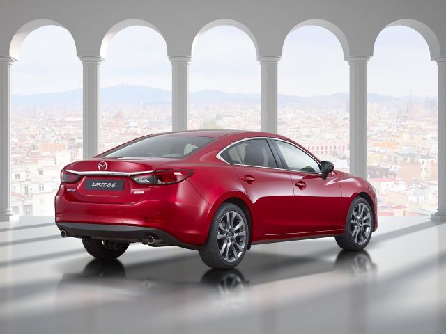 Фото Mazda 6 III (GJ) Restyling #3