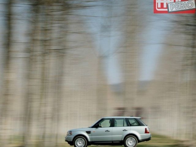 Фото Land Rover Range Rover Sport I #9