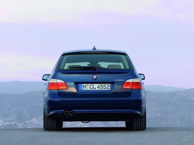 Фото BMW 5 серии V (E60/E61) Рестайлинг #6