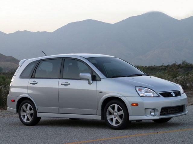 Фото Suzuki Aerio #1