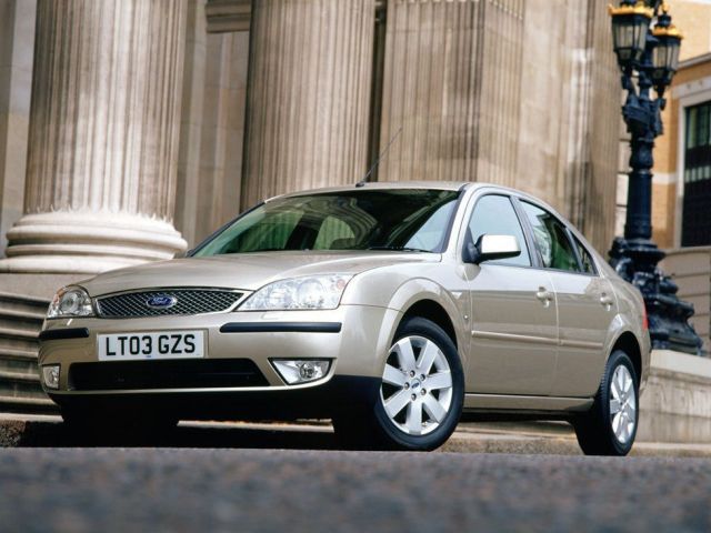 Фото Ford Mondeo III Restyling #1