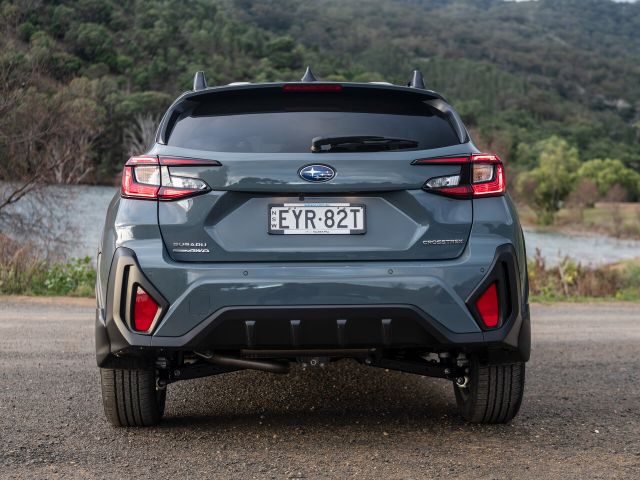 Фото Subaru Crosstrek III #4