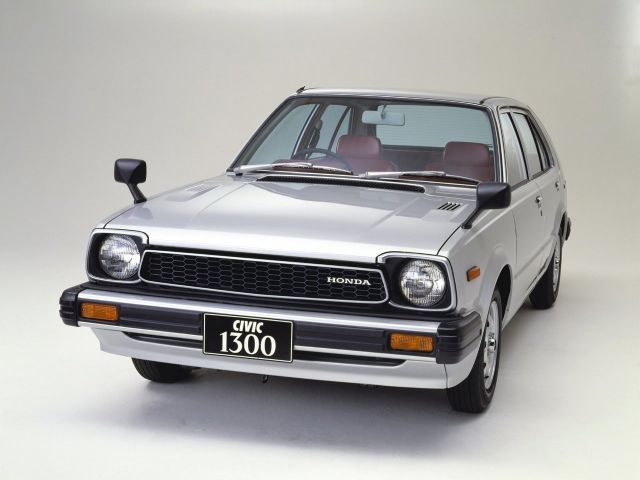 Фото Honda Civic II #1