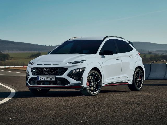 Фото Hyundai Kona N #1