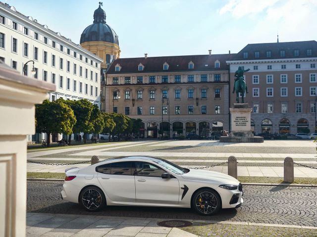 Фото BMW M8 I (F91/F92/F93) Рестайлинг #8