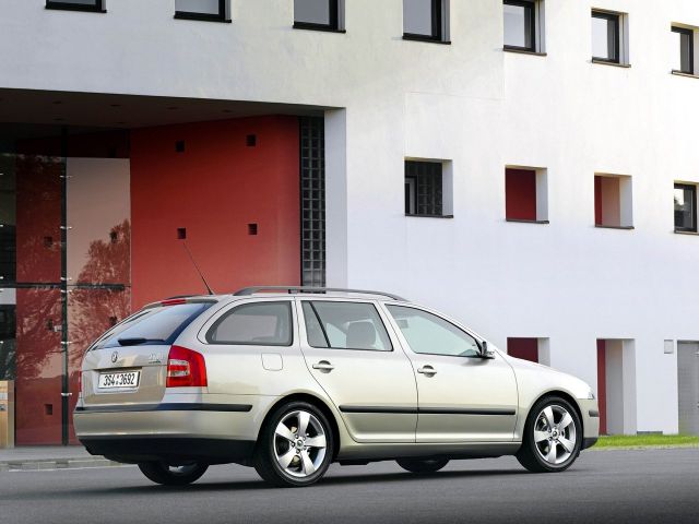 Фото Skoda Octavia II (A5) #2