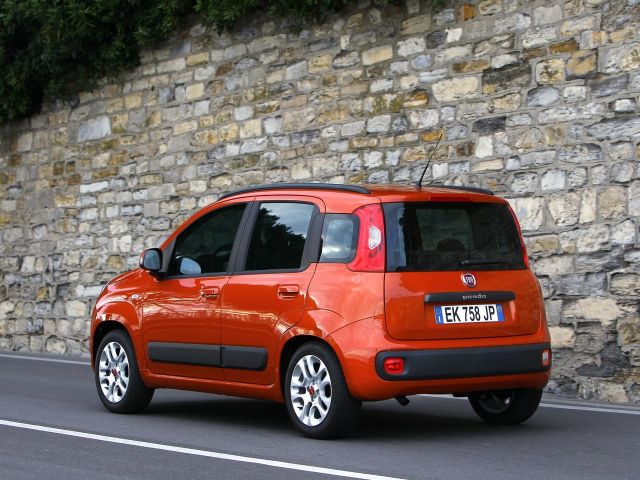 Фото Fiat Panda III #2