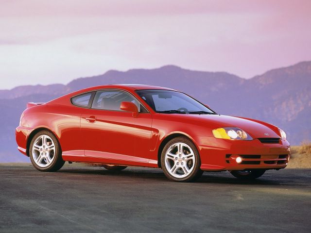 Фото Hyundai Tiburon II (GK) #1