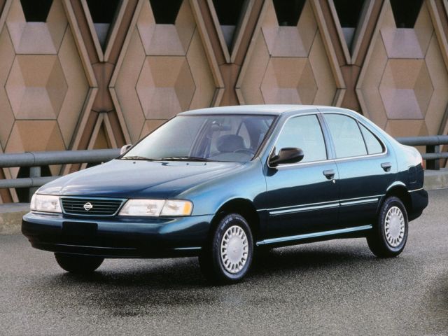 Фото Nissan Sunny B14 #1