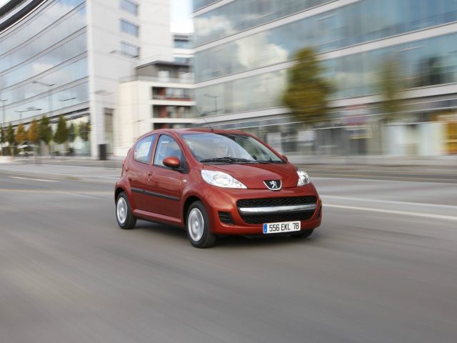 Фото Peugeot 107 I Restyling #1