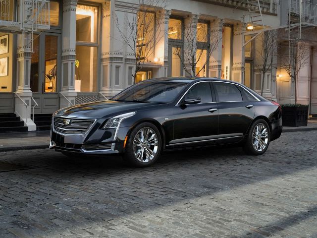 Фото Cadillac CT6 I #1