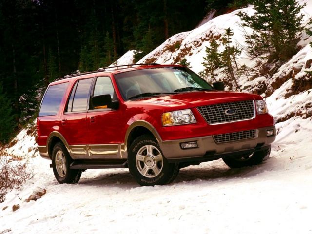 Фото Ford Expedition II #1