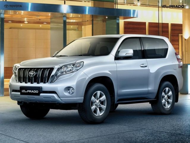 Фото Toyota Land Cruiser Prado 150 Series Restyling 1 #1