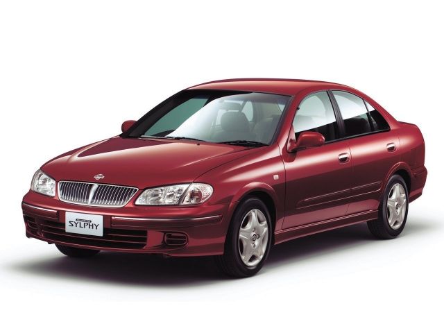 Фото Nissan Bluebird Sylphy I (G10) #1