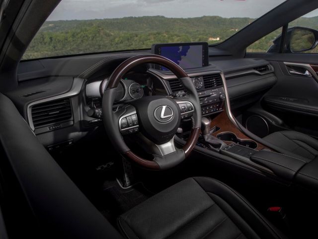 Фото Lexus RX IV Restyling #5