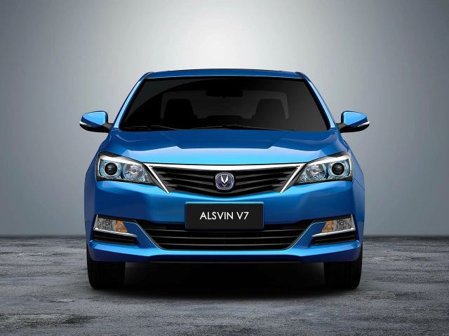 Фото Changan Alsvin V7 I #3