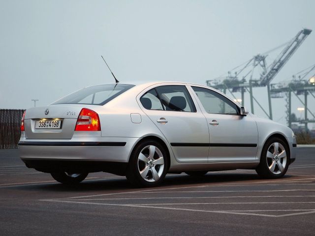 Фото Skoda Octavia II (A5) #2