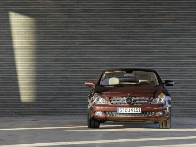 Фото Mercedes-Benz CLS I (C219) Restyling #4