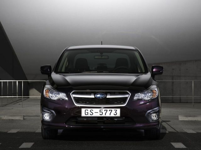 Фото Subaru Impreza IV #5