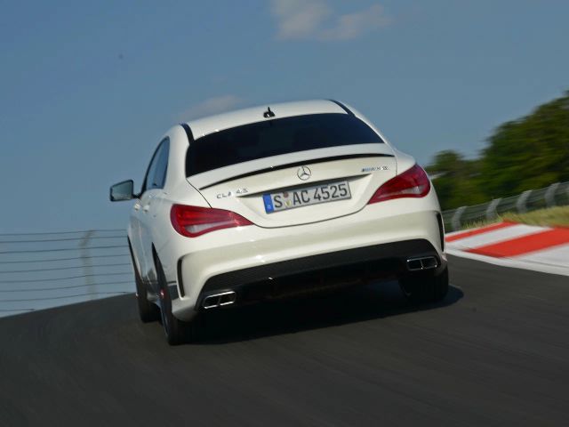 Фото Mercedes-Benz CLA AMG I (C117, X117) #4