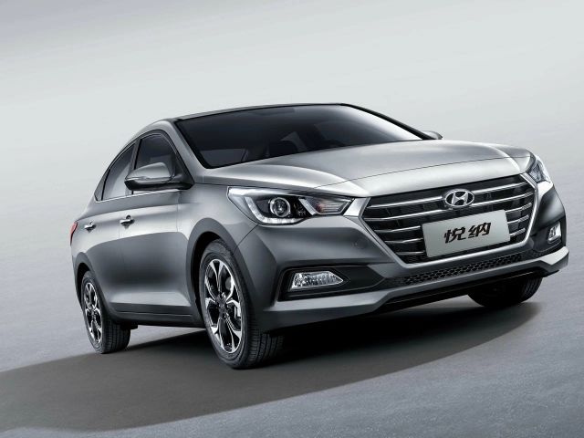 Фото Hyundai Verna IV #1