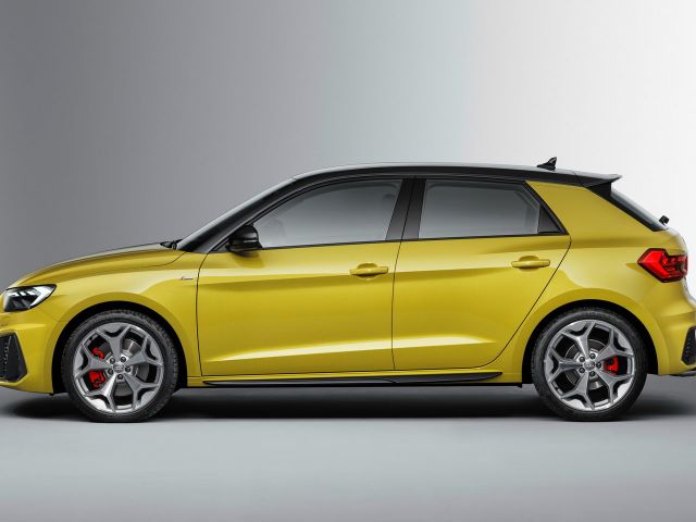 Фото Audi A1 II (GB) #7