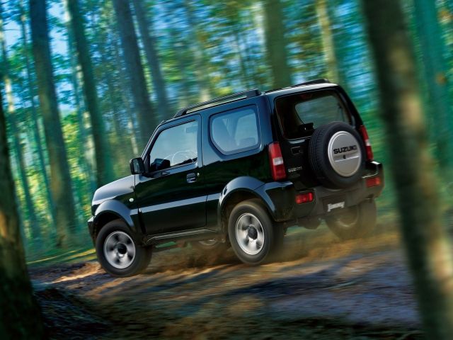 Фото Suzuki Jimny III Restyling 2 #2