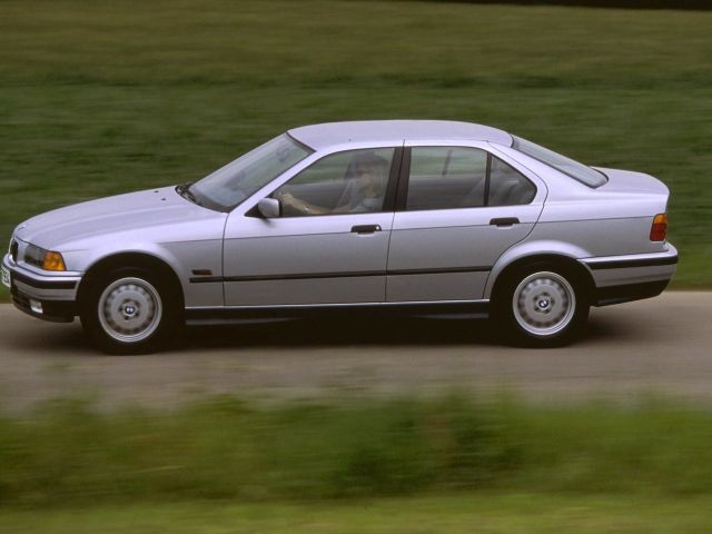 Фото BMW 3 серии III (E36) #5