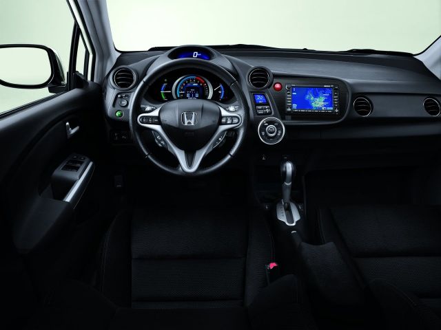 Фото Honda Insight II Restyling #6