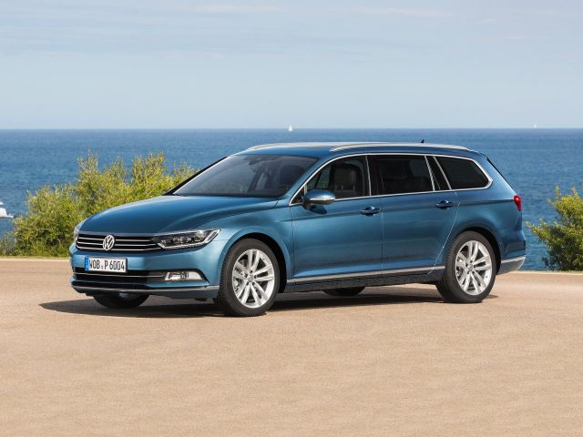 Фото Volkswagen Passat B8 #1