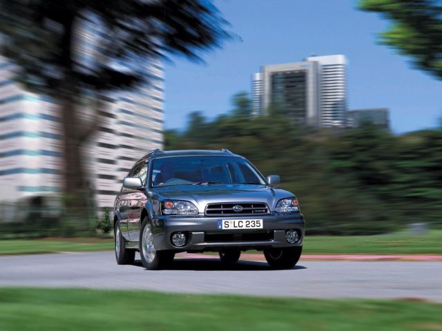 Фото Subaru Legacy Lancaster II Restyling #4