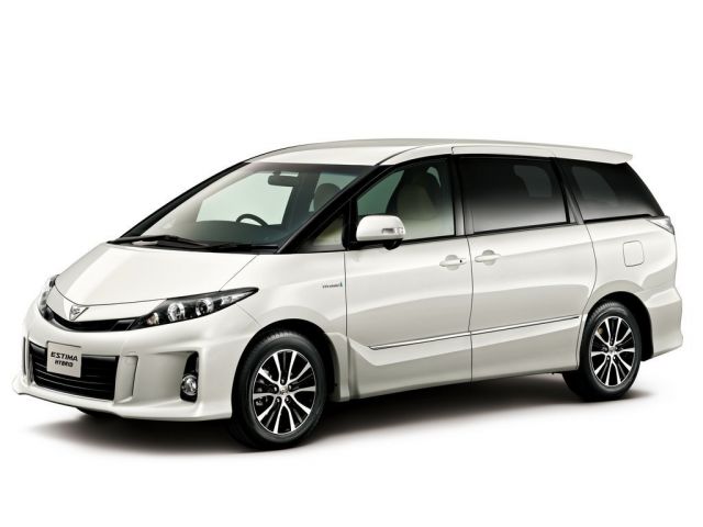 Фото Toyota Estima III Restyling 2 #1