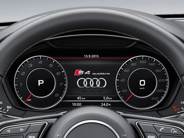 Фото Audi S4 V (B9) #13