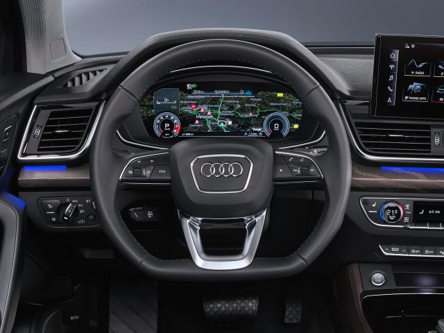 Фото Audi Q5 Sportback I (FY) #8