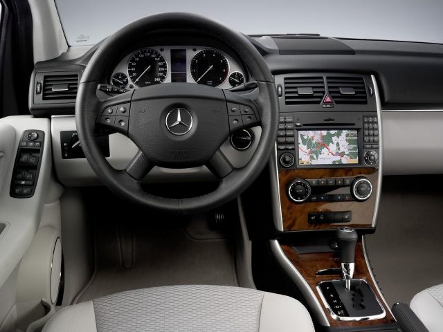 Фото Mercedes-Benz B-Класс I (W245) Restyling #9