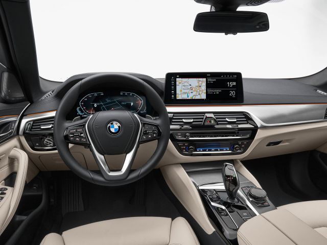 Фото BMW 5 серия VII (G30/G31) Рестайлинг #11