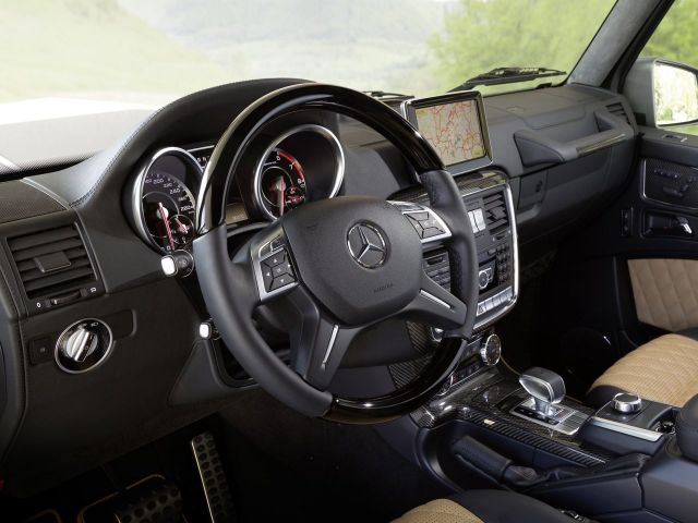 Фото Mercedes-Benz G-Класс AMG I (W463) Рестайлинг 2 #5