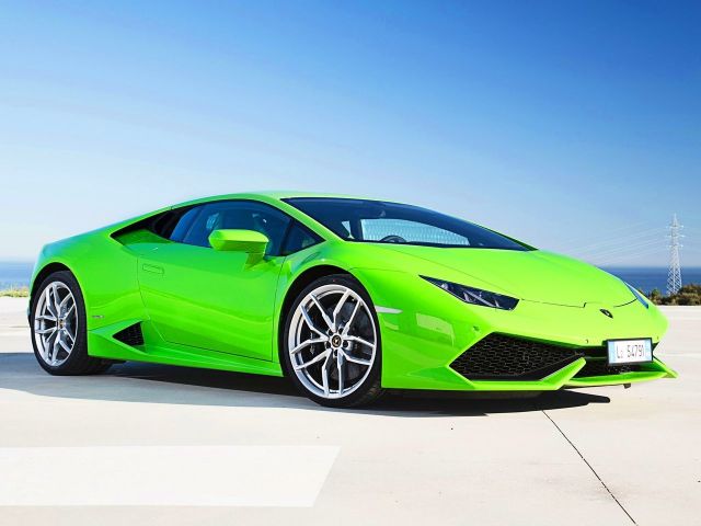 Фото Lamborghini Huracán #1