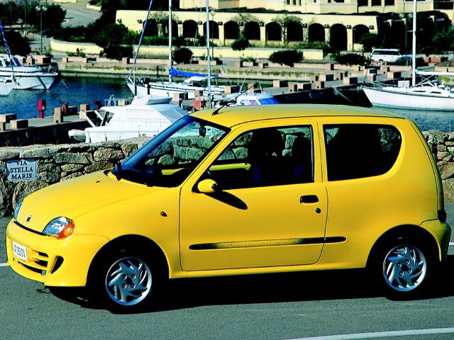 Фото Fiat Seicento #2