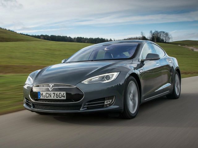 Фото Tesla Model S I #1