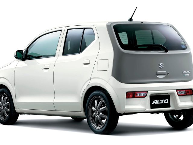 Фото Suzuki Alto VIII (HA36) #2