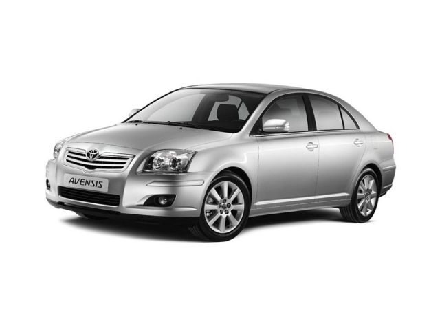 Фото Toyota Avensis II Restyling #1