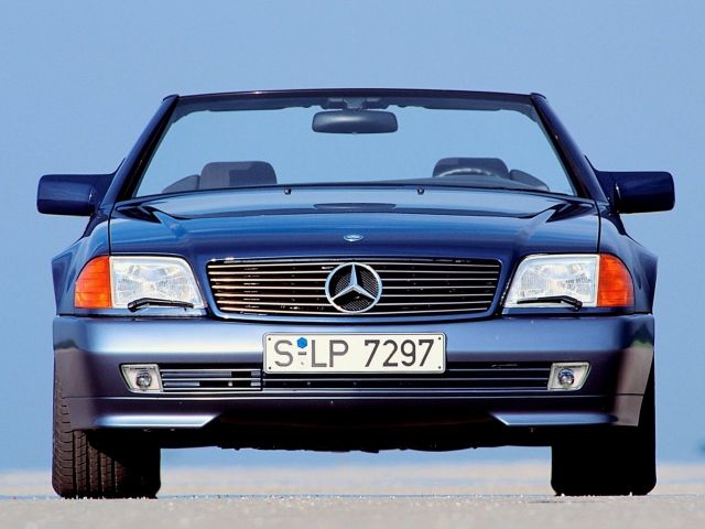 Фото Mercedes-Benz SL-Класс IV (R129) #3